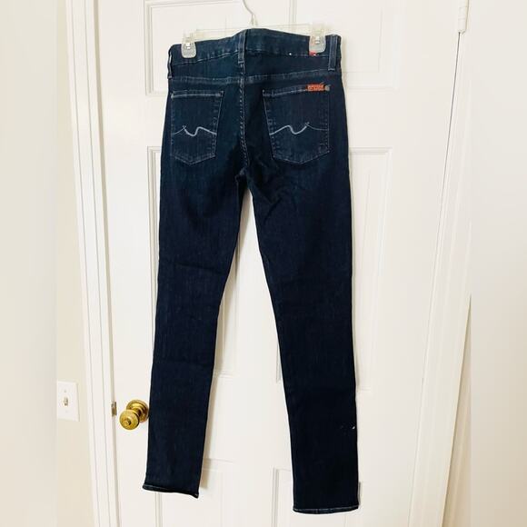 7 For All Mankind Kimmie Straight Jeans - Picture 4 of 6